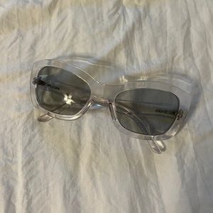 Prada clear sunglasses